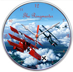 The Ringmaster by Stan Stokes - Collectible Wall Clock